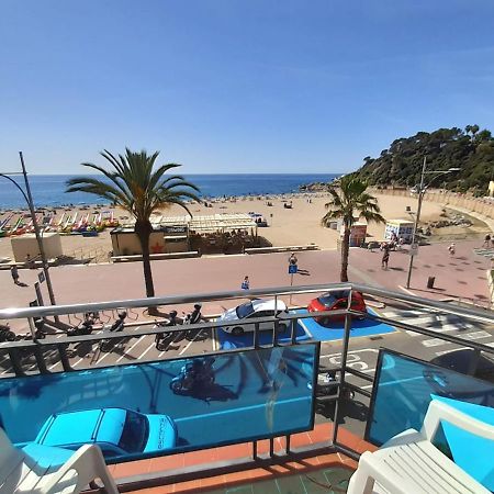 Hostal Lloret Playa 료렛 드 마르 외부 사진