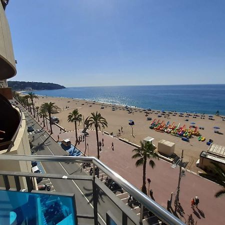 Hostal Lloret Playa 료렛 드 마르 외부 사진