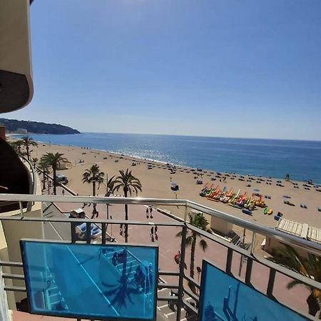 Hostal Lloret Playa 료렛 드 마르 외부 사진