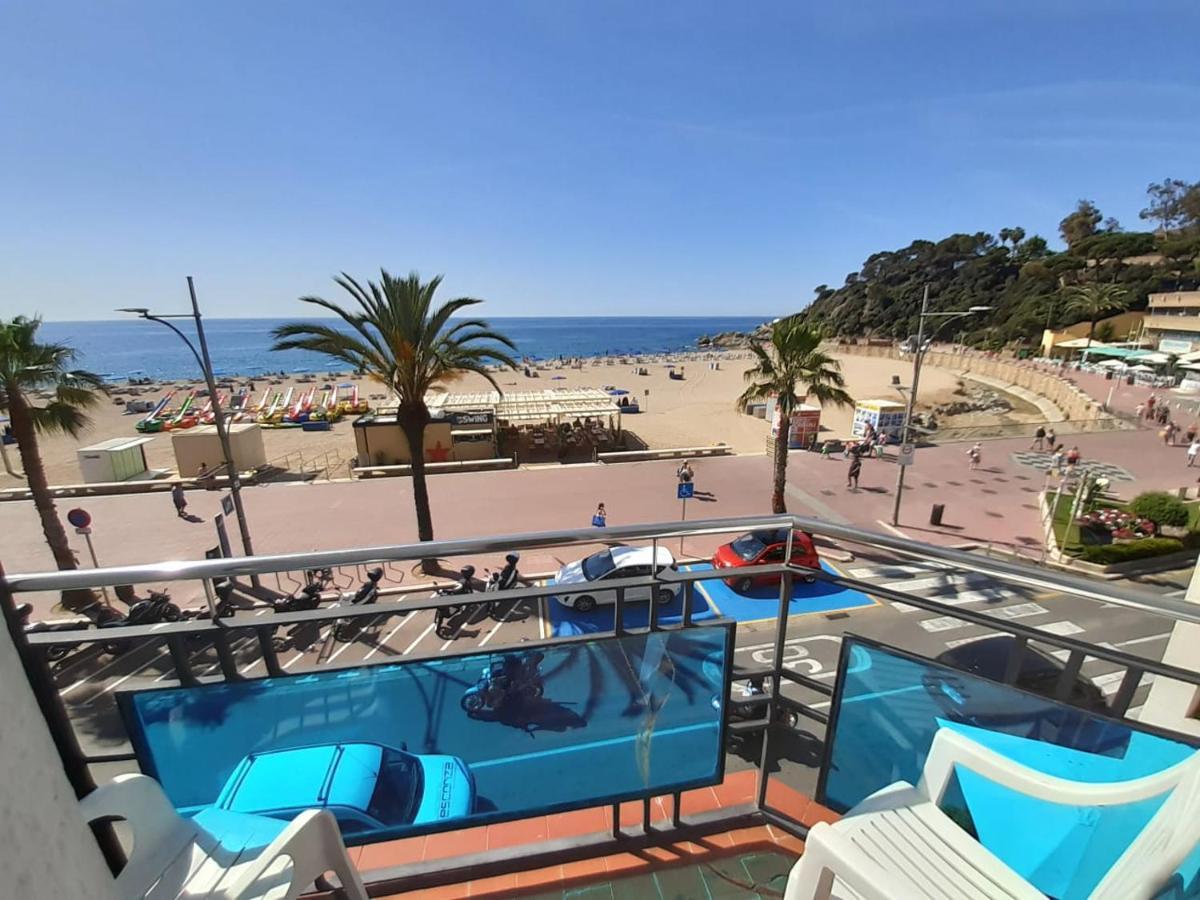 Hostal Lloret Playa 료렛 드 마르 외부 사진