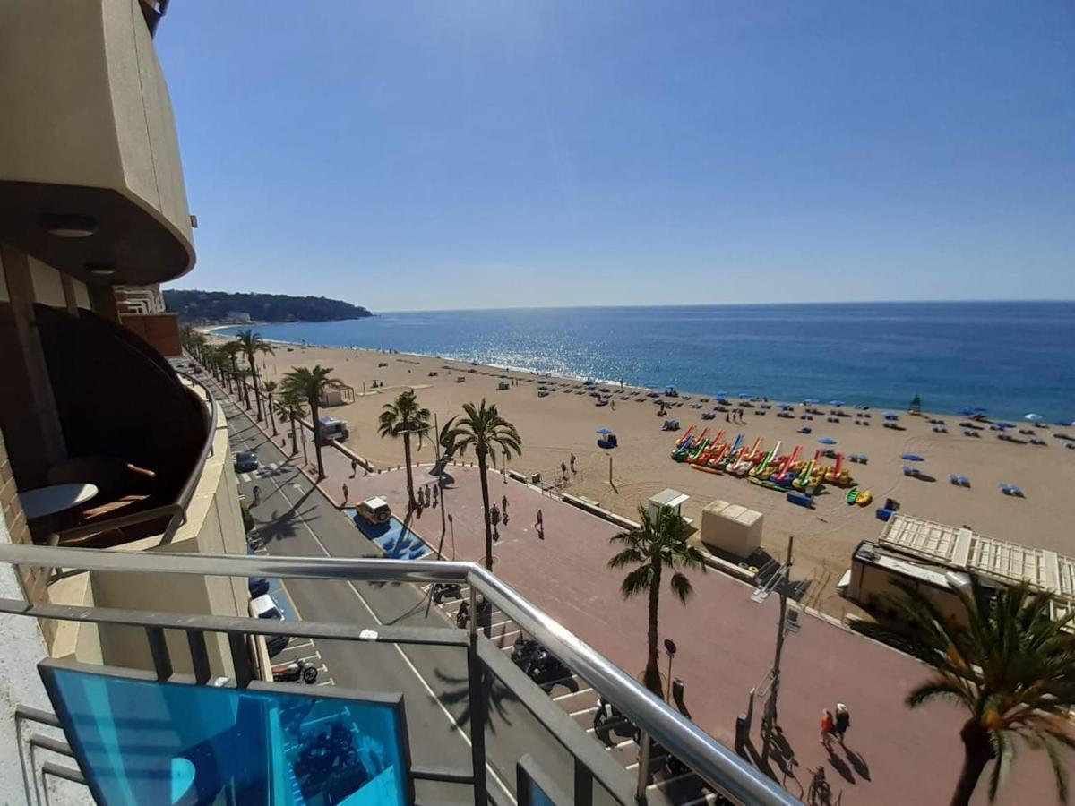 Hostal Lloret Playa 료렛 드 마르 외부 사진