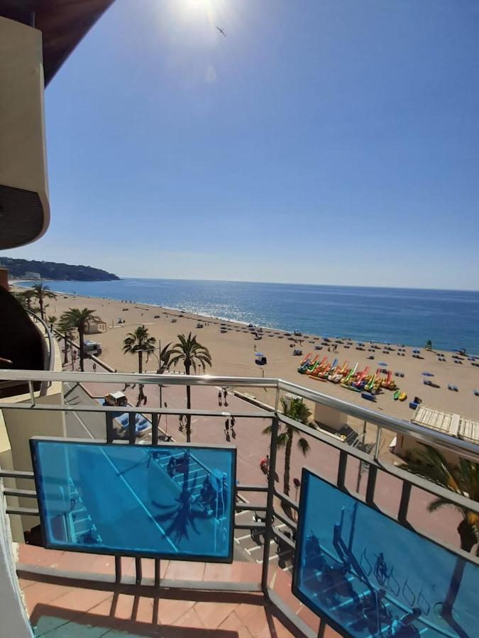 Hostal Lloret Playa 료렛 드 마르 외부 사진