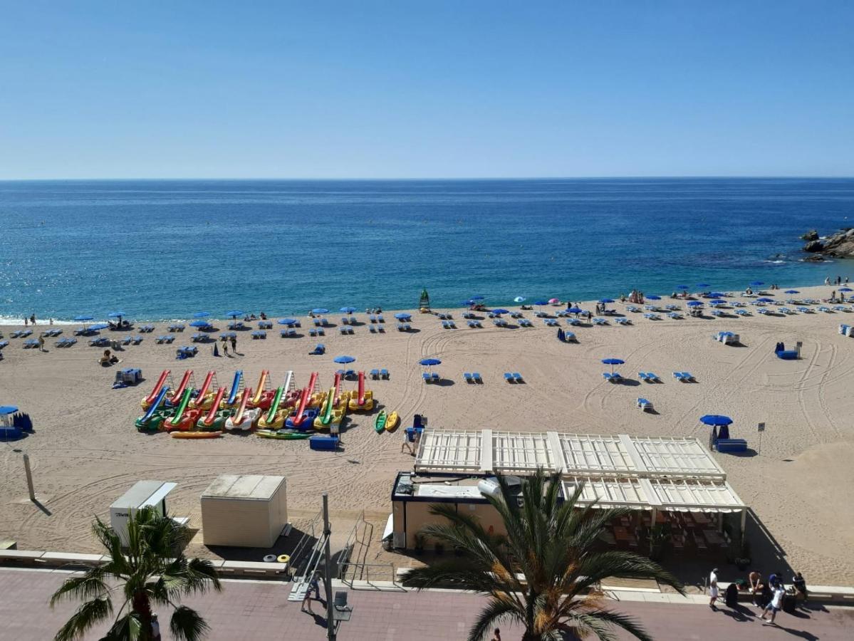 Hostal Lloret Playa 료렛 드 마르 외부 사진