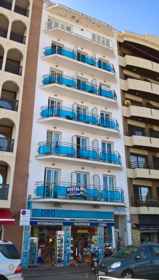 Hostal Lloret Playa 료렛 드 마르 외부 사진