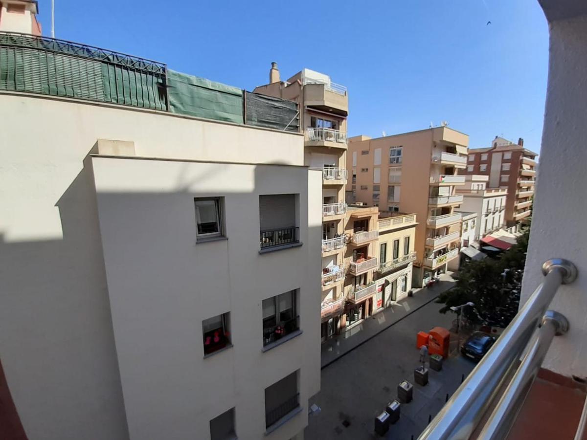 Hostal Lloret Playa 료렛 드 마르 외부 사진