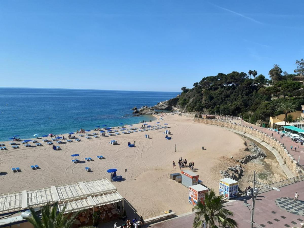 Hostal Lloret Playa 료렛 드 마르 외부 사진